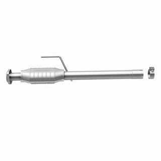 MagnaFlow Conv DF Exhaust (REAR): Jeep Wrangler 2004-2006 (49000)