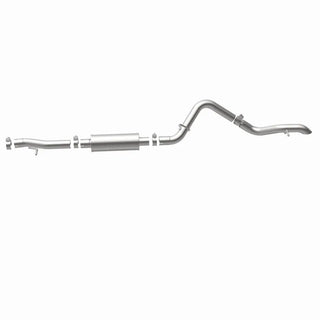 Magnaflow Rock Crawler Series Cat-Back Perf Exhaust (REAR): Jeep Wrangler JK 2-Door 2012-2018 3.6L