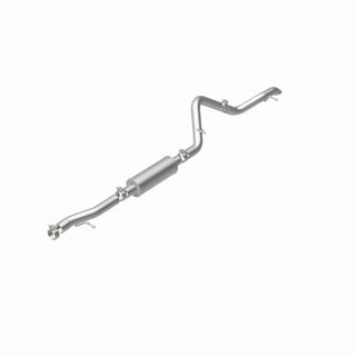 Magnaflow Rock Crawler Series Cat-Back Perf Exhaust (REAR): Jeep Wrangler JK 2-Door 2012-2018 3.6L