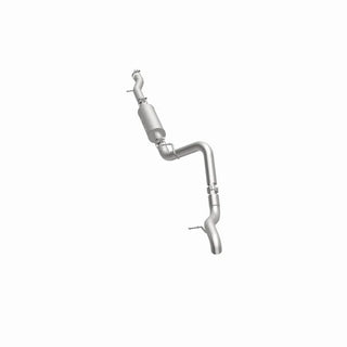 Magnaflow Rock Crawler Series Cat-Back Perf Exhaust (REAR): Jeep Wrangler JK 2-Door 2012-2018 3.6L