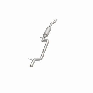 Magnaflow Rock Crawler Series Cat-Back Perf Exhaust (REAR): Jeep Wrangler JK 2-Door 2012-2018 3.6L