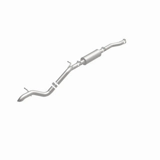 Magnaflow Rock Crawler Series Cat-Back Perf Exhaust (REAR): Jeep Wrangler JK 2-Door 2012-2018 3.6L