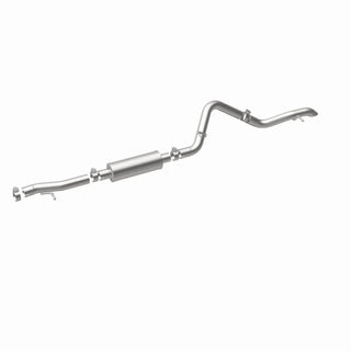 Magnaflow Rock Crawler Series Cat-Back Perf Exhaust (REAR): Jeep Wrangler JK 2-Door 2012-2018 3.6L