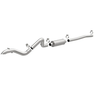 Magnaflow Rock Crawler Series Cat-Back Perf Exhaust (REAR): Jeep Wrangler JK 2012-2018 3.6L