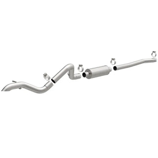 Magnaflow Rock Crawler Series Cat-Back Perf Exhaust (REAR): Jeep Wrangler JK 2012-2018 3.6L