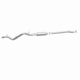 Magnaflow Rock Crawler Series Cat-Back Perf Exhaust (REAR): Jeep Wrangler JK 2012-2018 3.6L