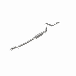 Magnaflow Rock Crawler Series Cat-Back Perf Exhaust (REAR): Jeep Wrangler JK 2012-2018 3.6L
