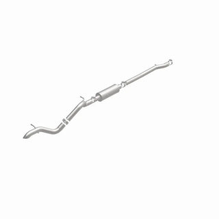 Magnaflow Rock Crawler Series Cat-Back Perf Exhaust (REAR): Jeep Wrangler JK 2012-2018 3.6L