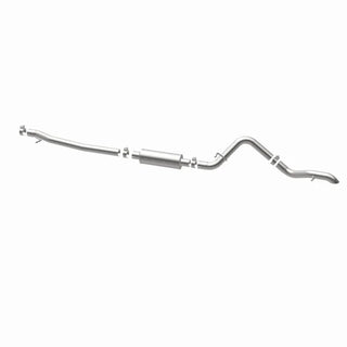 Magnaflow Rock Crawler Series Cat-Back Perf Exhaust (REAR): Jeep Wrangler JK 2012-2018 3.6L
