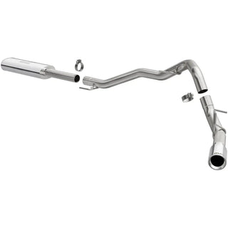 Magnaflow Street Series 3in SS Side Rear Exit Cat-Back Exhaust (REAR): Jeep Gladiator 2020-2024 3.6L V6 w/Polished Tips