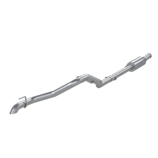 MBRP PRO Series 2.5" Single Cat-Back Exhaust (REAR): Jeep Gladiator JT 2020-2024 3.6L