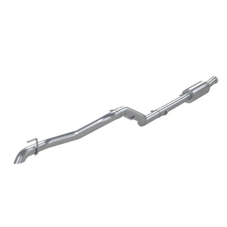 MBRP Armor Lite 2.5" Single Cat-Back Exhaust (REAR): Jeep Gladiator JT 2020-2024 3.6L