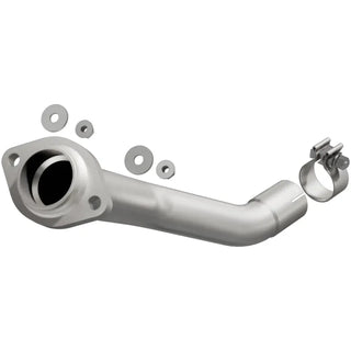 Magnaflow Loop Delete Pipe SS 2in (F&R): Jeep Wrangler JL / Gladiator JT 2018-23 3.6L