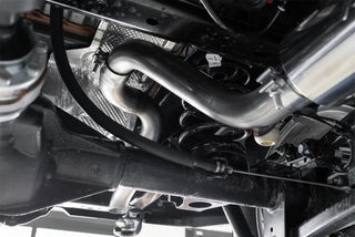 MBRP Installer Series 2.5" Single Cat-Back Exhaust (REAR): Jeep Wrangler JL 2018-2024 2.0/3.6L