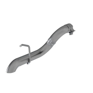 MBRP 2.5in Axle Back Muffler Bypass Pipe: Jeep Wrangler 2018-2024