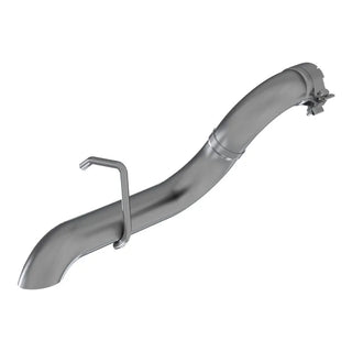 MBRP 2.5in Axle Back Muffler Bypass Pipe: Jeep Wrangler 2018-2024