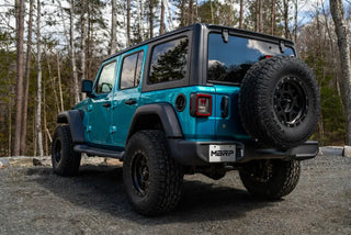 MBRP 2.5in Axle Back Muffler Bypass Pipe: Jeep Wrangler 2018-2024
