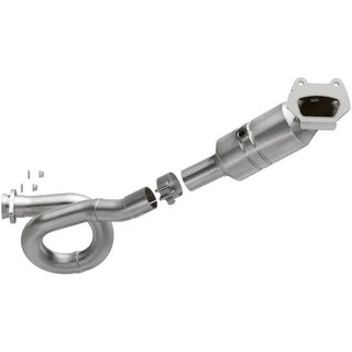 MagnaFlow Direct Fit California CARB Catalytic Converter (DRIVER SIDE): Jeep Wrangler JK 2012-2017 3.6L