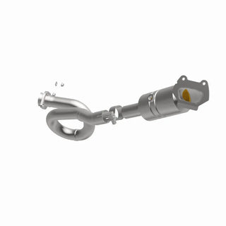 MagnaFlow Direct Fit California CARB Catalytic Converter (DRIVER SIDE): Jeep Wrangler JK 2012-2017 3.6L