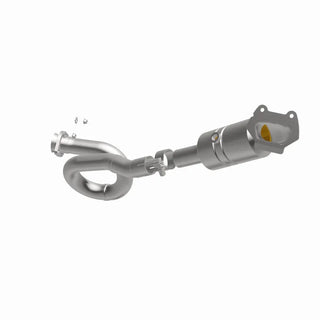 MagnaFlow Direct Fit California CARB Catalytic Converter (DRIVER SIDE): Jeep Wrangler JK 2012-2017 3.6L