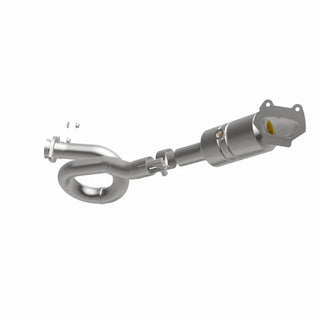 MagnaFlow Direct Fit California CARB Catalytic Converter (DRIVER SIDE): Jeep Wrangler JK 2012-2017 3.6L