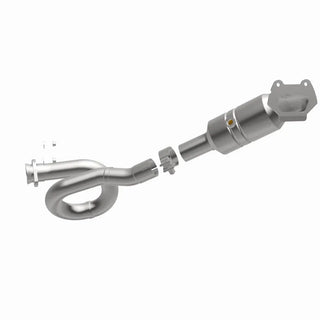 MagnaFlow Direct Fit California CARB Catalytic Converter (DRIVER SIDE): Jeep Wrangler JK 2012-2017 3.6L