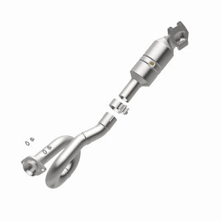 MagnaFlow Direct Fit California CARB Catalytic Converter (DRIVER SIDE): Jeep Wrangler JK 2012-2017 3.6L
