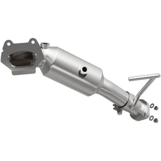 MagnaFlow Direct Fit California CARB Catalytic Converter (PASSENGER SIDE): Jeep Wrangler JK 2012-2017 3.6L