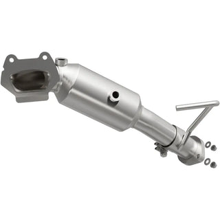 MagnaFlow Direct Fit California CARB Catalytic Converter (PASSENGER SIDE): Jeep Wrangler JK 2012-2017 3.6L