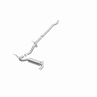 MagnaFlow Competition Series Cat-Back Perf Exhaust System (REAR): Jeep Wrangler Unlimited JK 2012-2018 3.6L