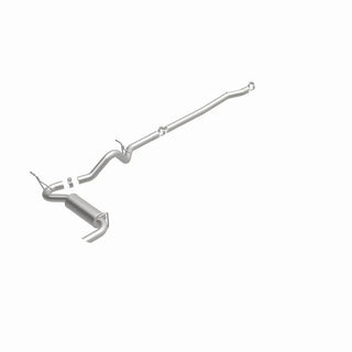MagnaFlow Competition Series Cat-Back Perf Exhaust System (REAR): Jeep Wrangler Unlimited JK 2012-2018 3.6L