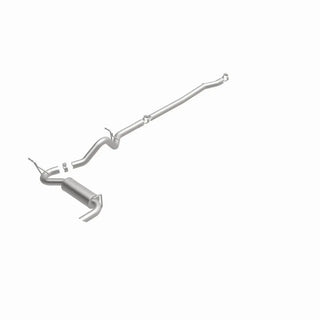MagnaFlow Competition Series Cat-Back Perf Exhaust System (REAR): Jeep Wrangler Unlimited JK 2012-2018 3.6L