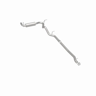 MagnaFlow Competition Series Cat-Back Perf Exhaust System (REAR): Jeep Wrangler Unlimited JK 2012-2018 3.6L