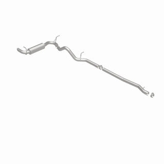 MagnaFlow Competition Series Cat-Back Perf Exhaust System (REAR): Jeep Wrangler Unlimited JK 2012-2018 3.6L