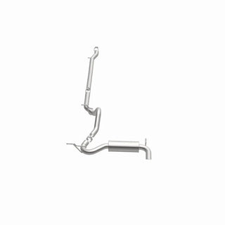 MagnaFlow Competition Series Cat-Back Perf Exhaust System (REAR): Jeep Wrangler Unlimited JK 2012-2018 3.6L