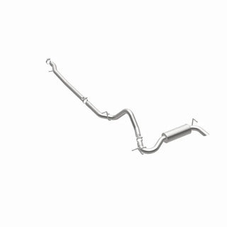 MagnaFlow Competition Series Cat-Back Perf Exhaust System (REAR): Jeep Wrangler Unlimited JK 2012-2018 3.6L