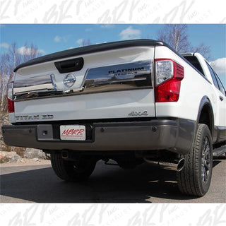 MBRP Installer Series Axle-Back Exhaust Dual Rear Exit 4" SS Tips (REAR): Jeep Wrangler JK 07-18 3.8/3.6L