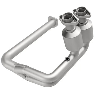 MagnaFlow Direct Fit Catalytic Converter CARB (FRONT): Jeep Wrangler TJ 2000-2003 4.0L