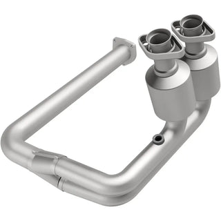 MagnaFlow Direct Fit Catalytic Converter CARB (FRONT): Jeep Wrangler TJ 2000-2003 4.0L