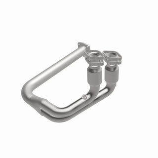 MagnaFlow Direct Fit Catalytic Converter CARB (FRONT): Jeep Wrangler TJ 2000-2003 4.0L