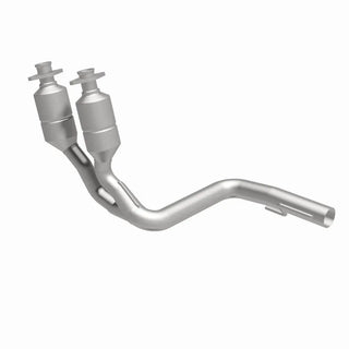 MagnaFlow Direct Fit Catalytic Converter CARB (FRONT): Jeep Grand Cherokee WJ 2000 4.0L