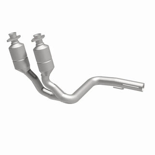 MagnaFlow Direct Fit Catalytic Converter CARB (FRONT): Jeep Grand Cherokee WJ 2000 4.0L