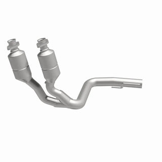 MagnaFlow Direct Fit Catalytic Converter CARB (FRONT): Jeep Grand Cherokee WJ 2000 4.0L