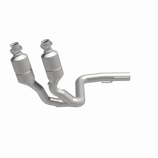 MagnaFlow Direct Fit Catalytic Converter CARB (FRONT): Jeep Grand Cherokee WJ 2000 4.0L