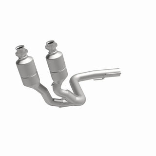 MagnaFlow Direct Fit Catalytic Converter CARB (FRONT): Jeep Grand Cherokee WJ 2000 4.0L