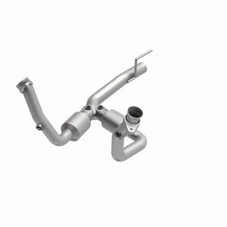 MagnaFlow Direct Fit Catalytic Converter CARB (FRONT): Jeep Grand Cherokee WJ 1999-2001 4.7L