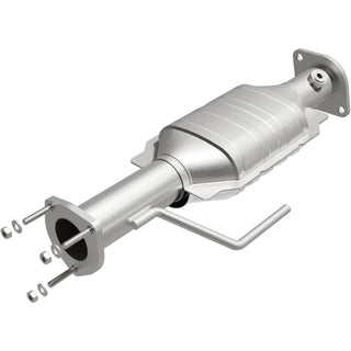 MagnaFlow Direct Fit Catalytic Converter CARB (REAR): Jeep Wrangler TJ 2000-2002 4.0L