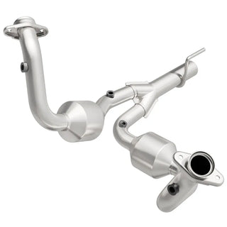 MagnaFlow Direct Fit Catalytic Converter CARB Front: Jeep Grand Cherokee WJ 2002-2004 4.7L