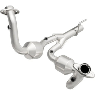 MagnaFlow Direct Fit Catalytic Converter CARB Front: Jeep Grand Cherokee WJ 2002-2004 4.7L