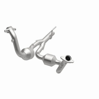 MagnaFlow Direct Fit Catalytic Converter CARB Front: Jeep Grand Cherokee WJ 2002-2004 4.7L